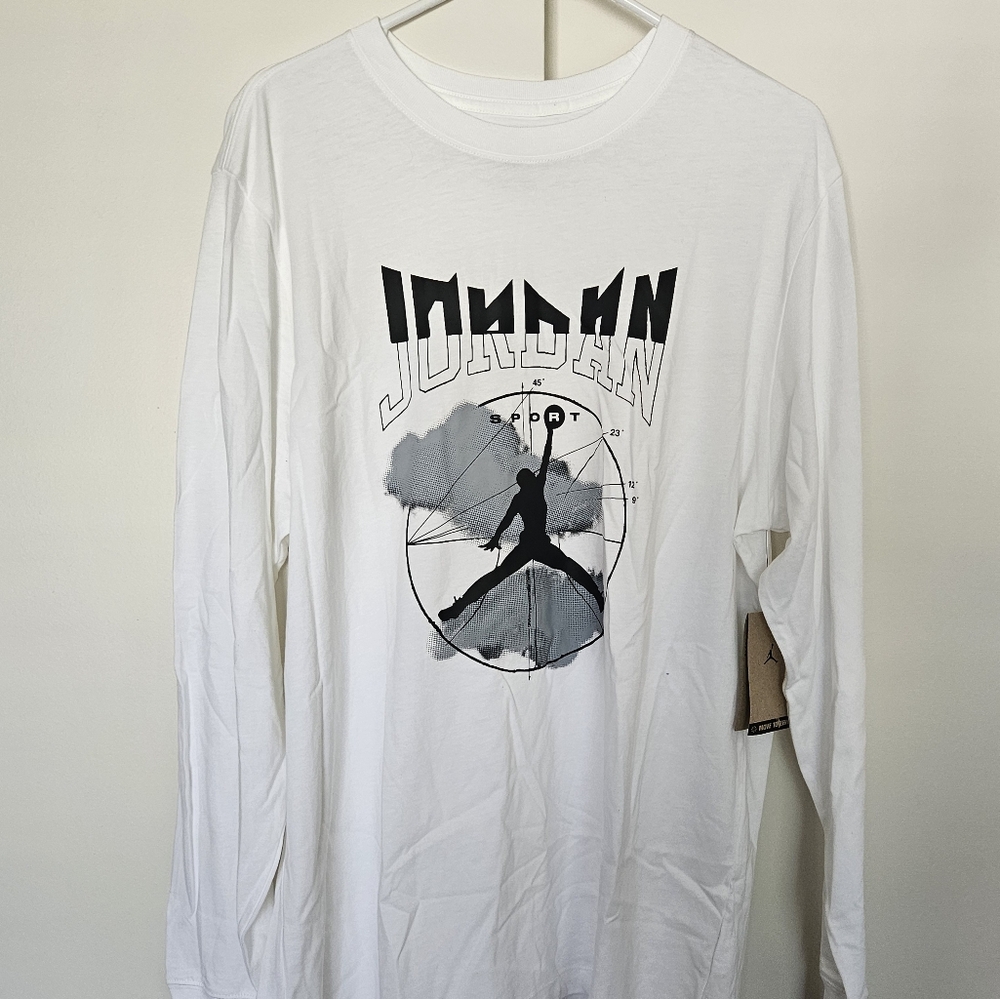 Jordan long sleeve shirt